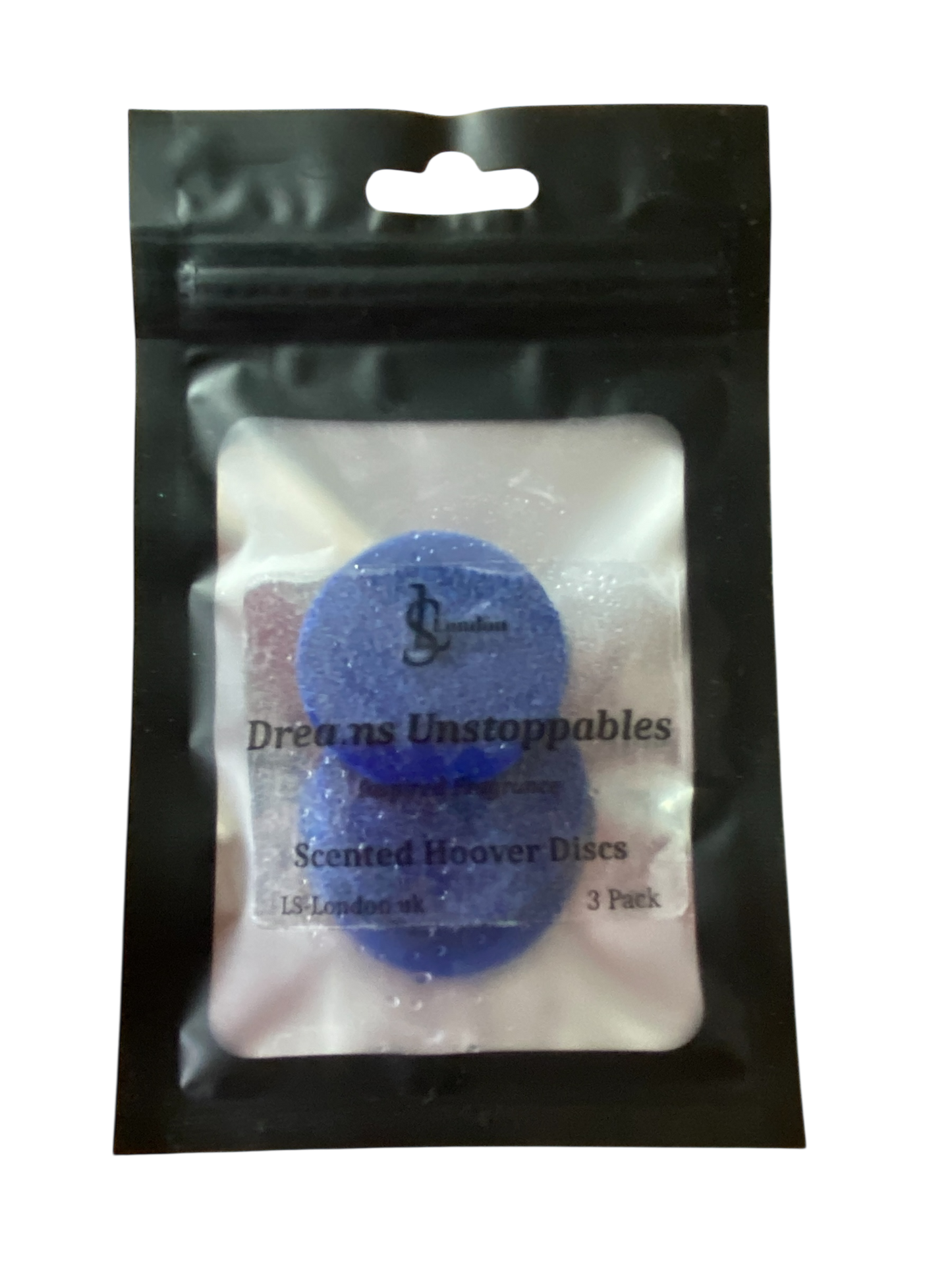 Dreams Unstoppables Inspired Scented Vacuum Hoover Discs