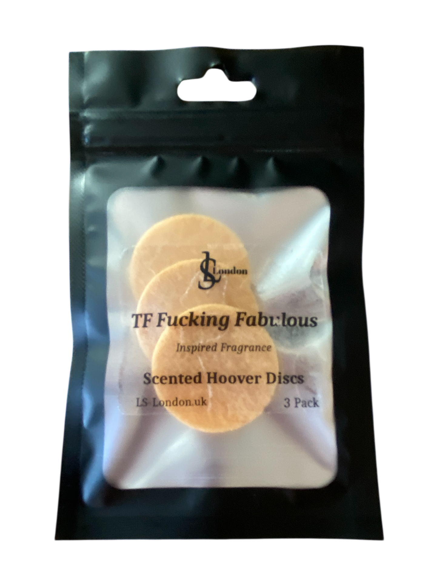 Tom Ford Fucking Fabulous Inspired Scented Vacuum Hoover Discs