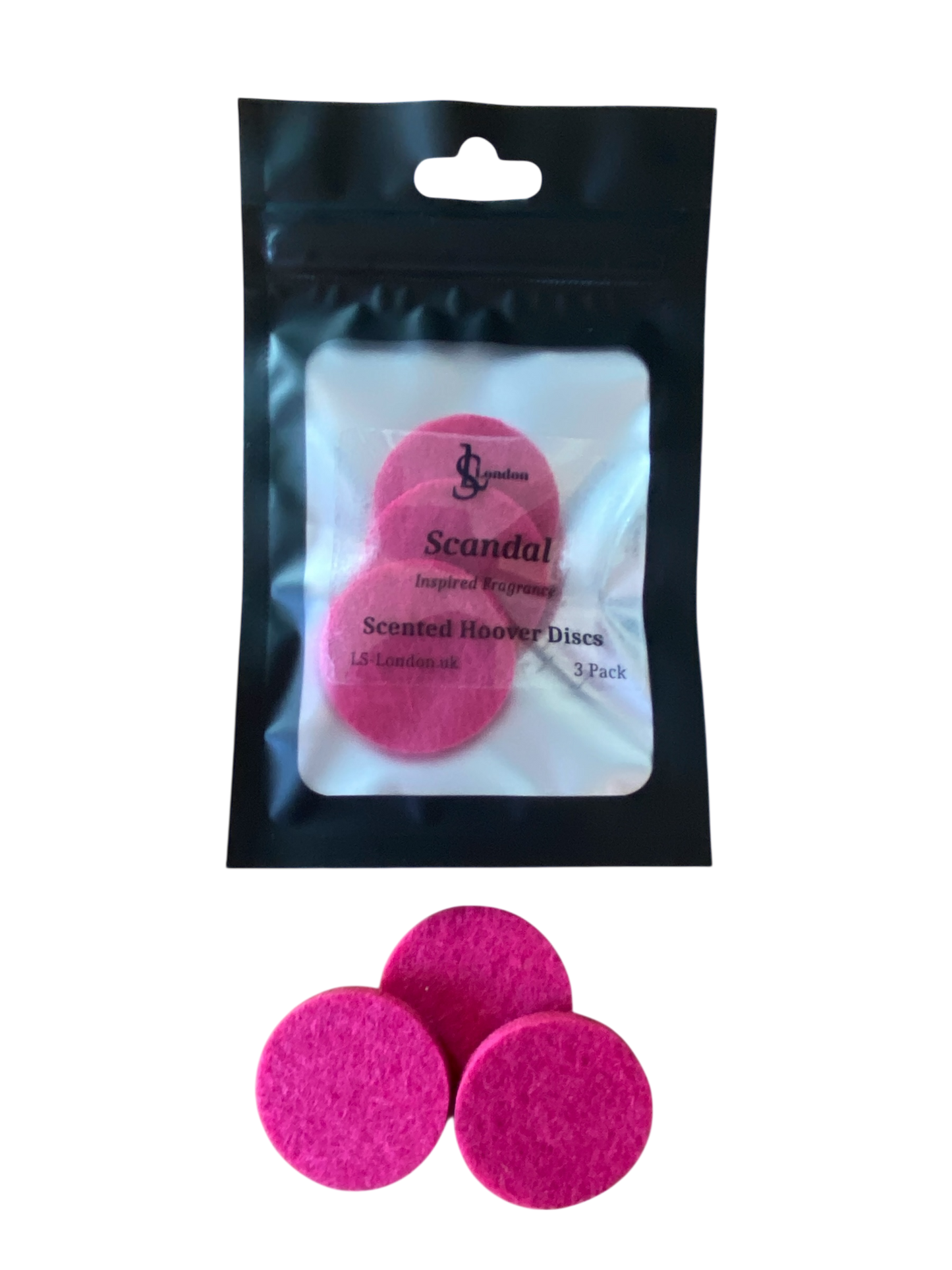 Scandal Inspired Scented Vacuum Hoover Discs
