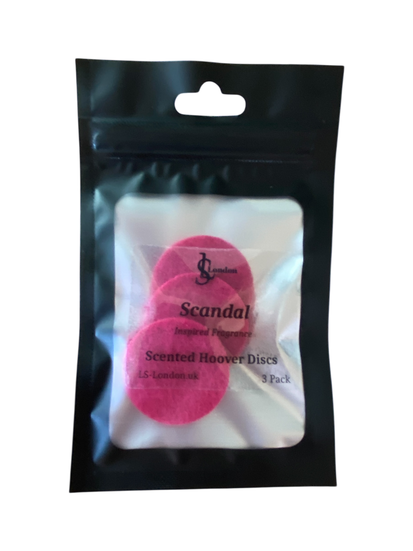 Scandal Inspired Scented Vacuum Hoover Discs