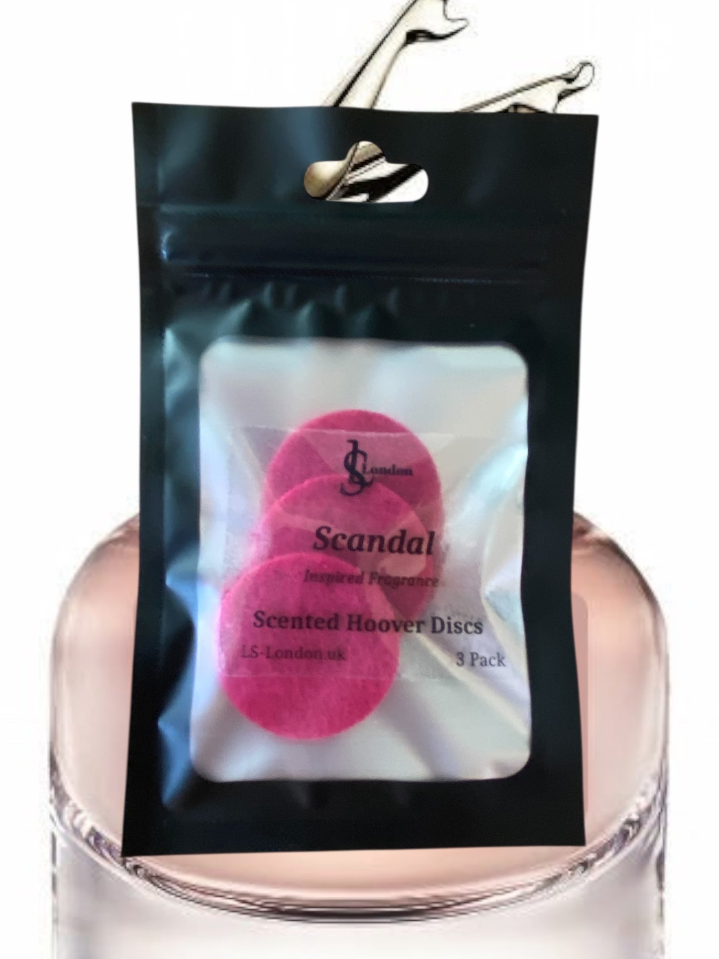Scandal Inspired Scented Vacuum Hoover Discs