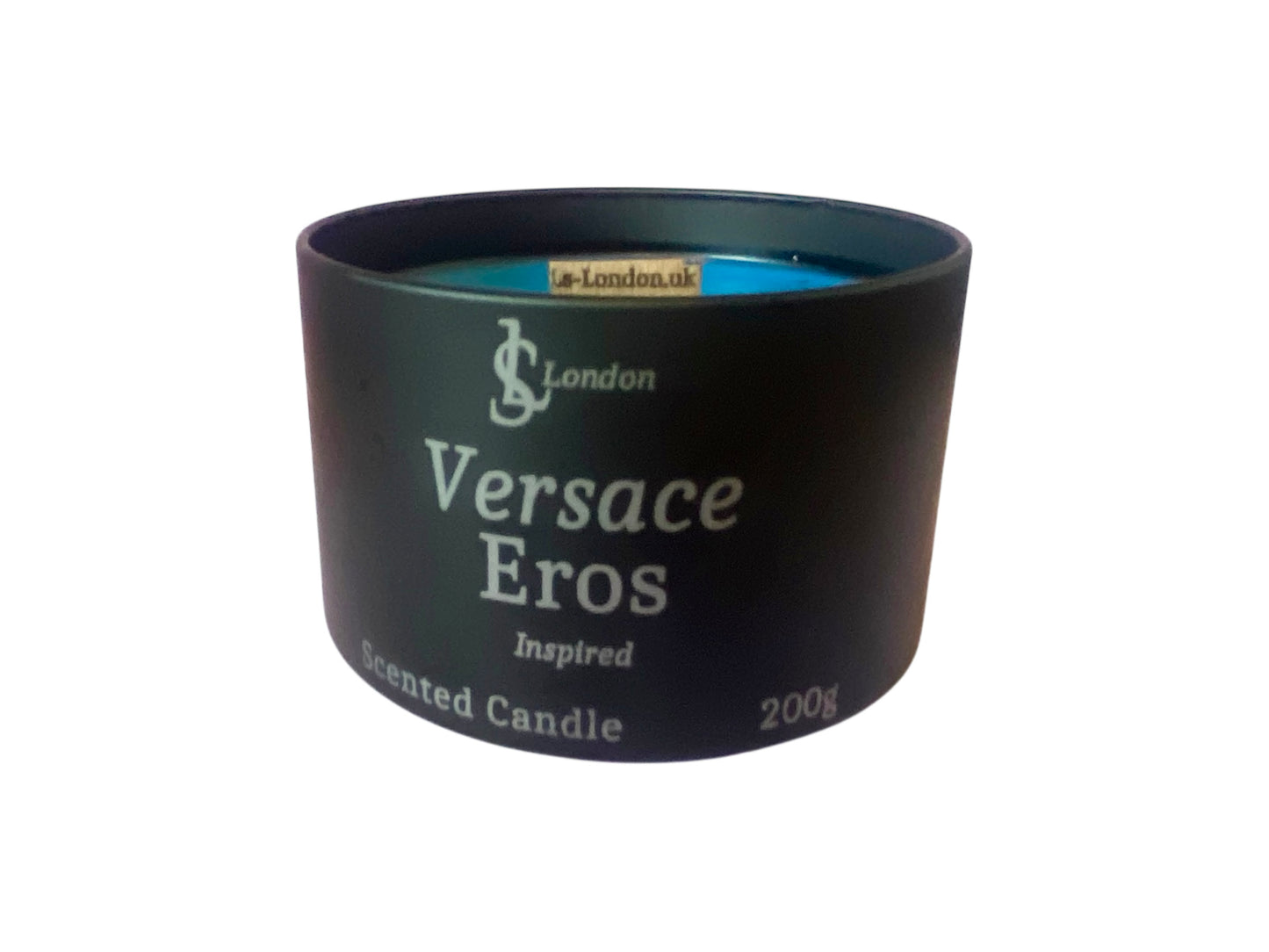 Versace Eros Inspired Luxury Scented Candle Tin 200g