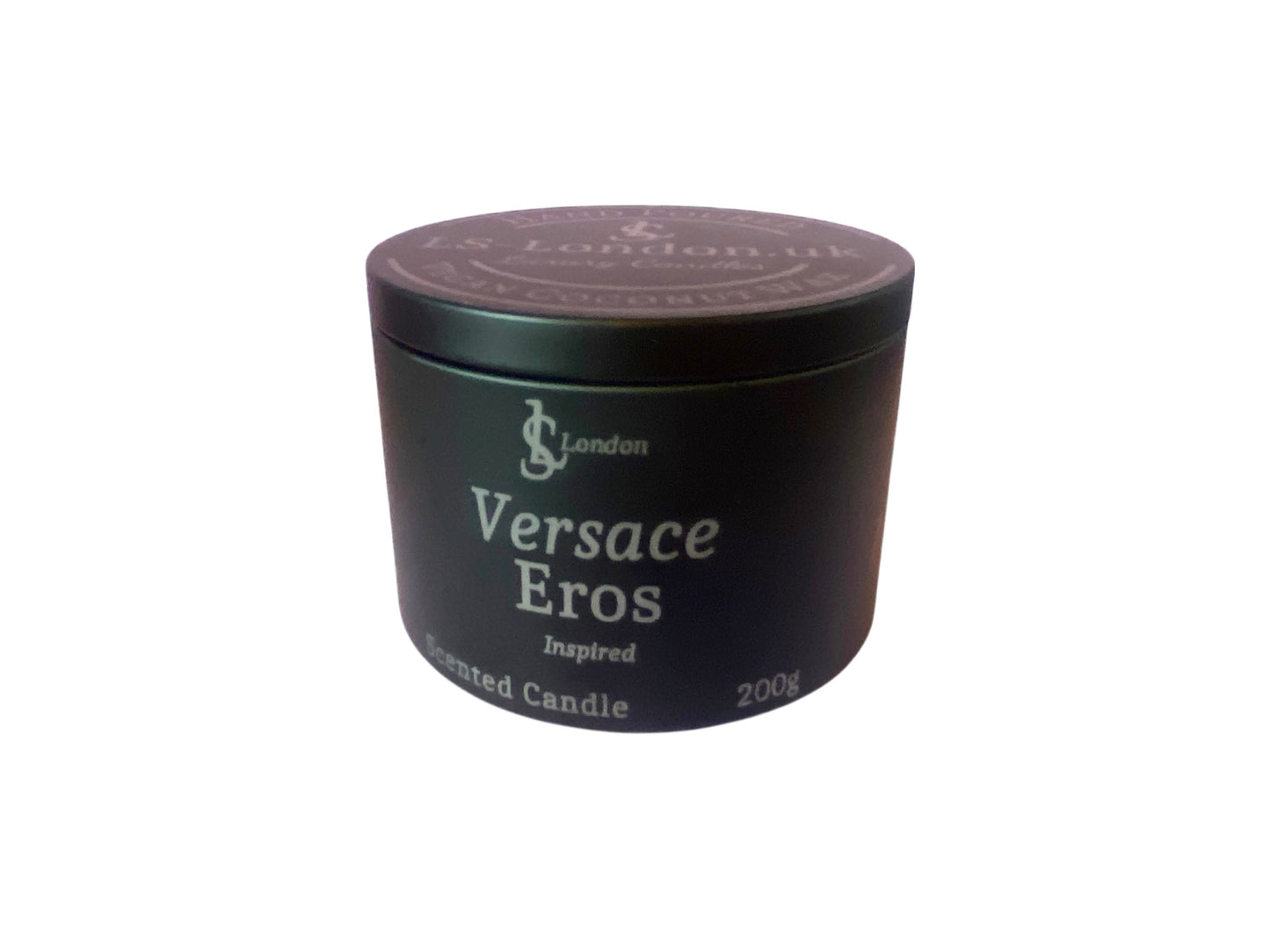 Versace Eros Inspired Luxury Scented Candle Tin 200g