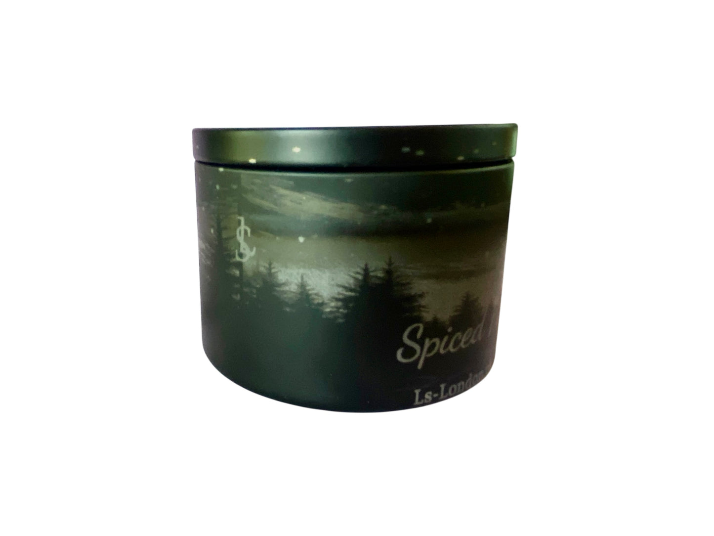 Spiced Pumpkin Scented Limited Edition Halloween Container Candle 200g