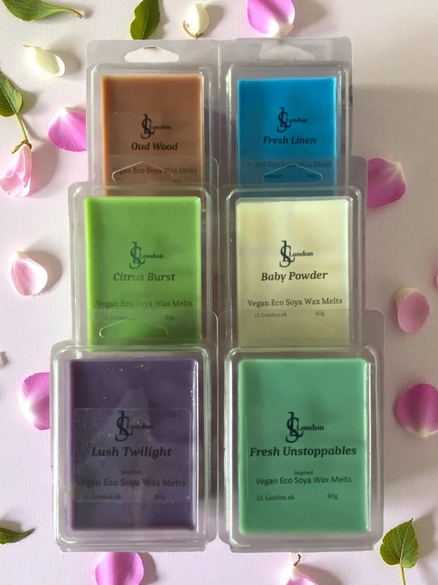 All Classic And Coffee Shop Scented Soy Wax melts, Snap Bars And Scoopies Quick Select
