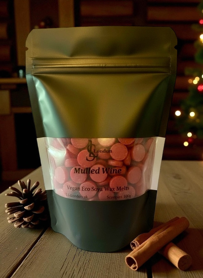 All Christmas Scented Soy Wax melts, Snap Bars And Scoopies Quick Select