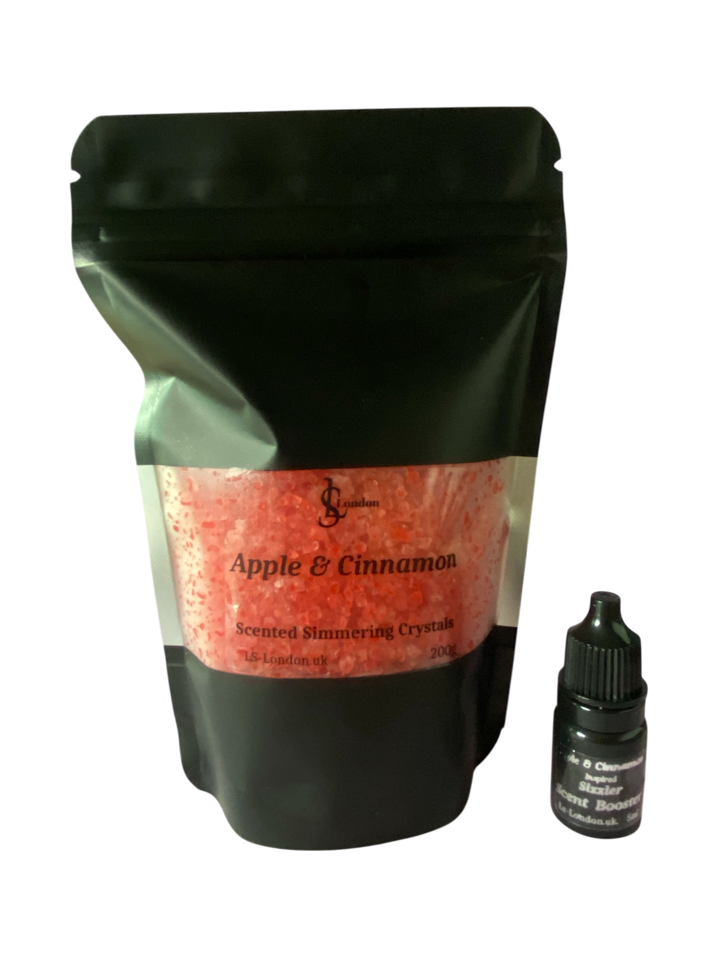 Apple & Cinnamon, Scented Simmering Crystals (Sizzlers)