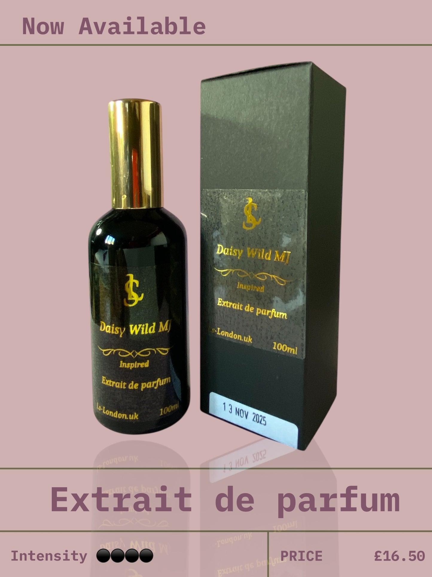 Eternity Inspired Dupe perfume