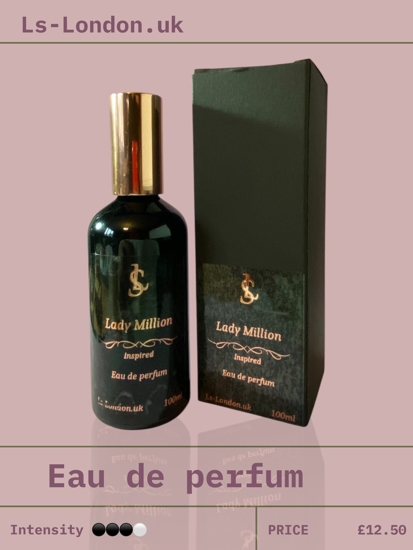 Issey Miyake Her Inspired Dupe Perfume