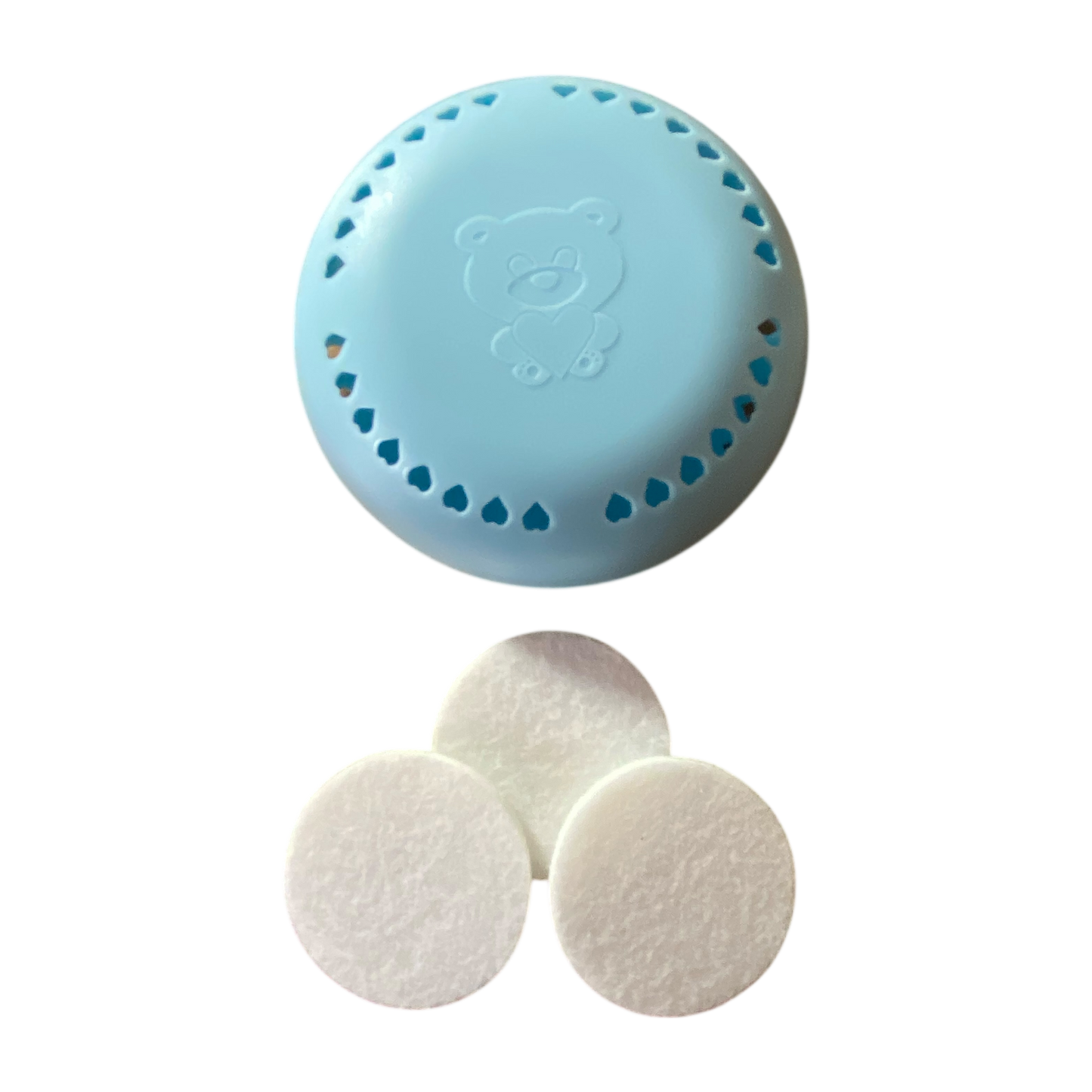 Highly Scented Hoover Discs x3 +Bin Diffuser Bundle