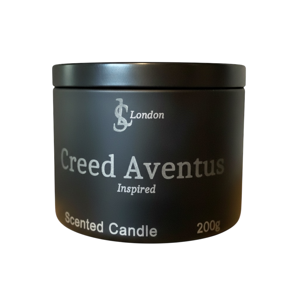 All Male Luxury Designer Inspired Scented Candle Tins 200g Quick Select