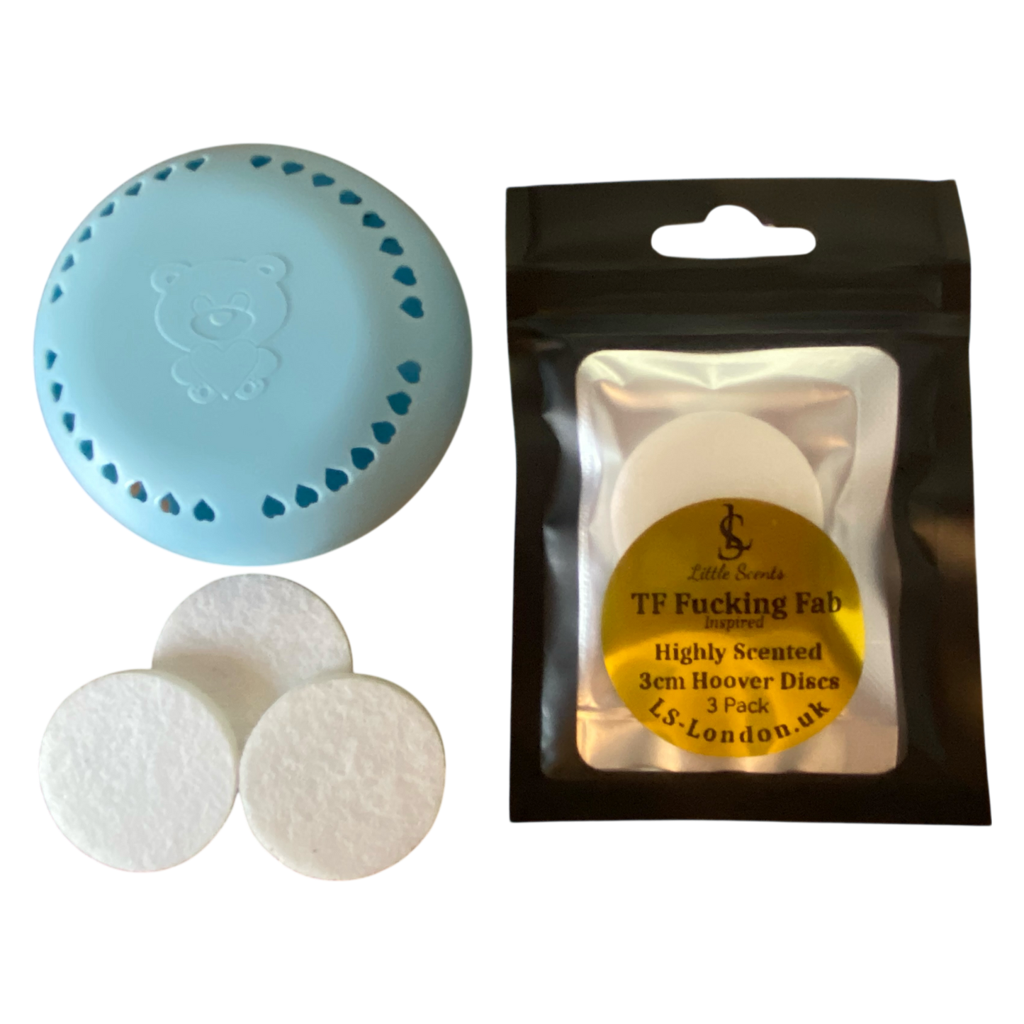 Tom Ford Fucking Fabulous Inspired Scented Vacuum Hoover Discs