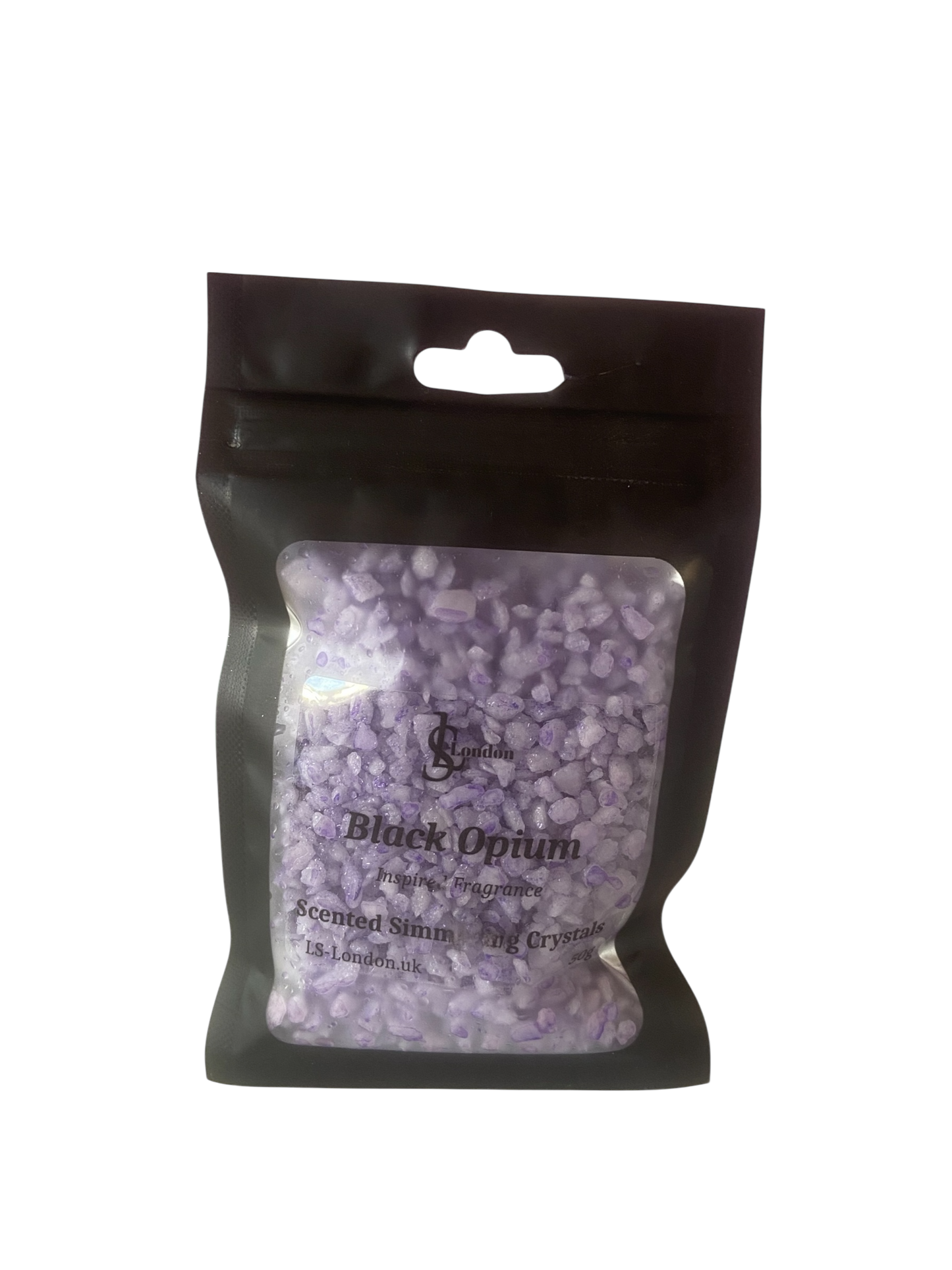 Inspired By black opium Scented Shimmering Crystals (Sizzlers)