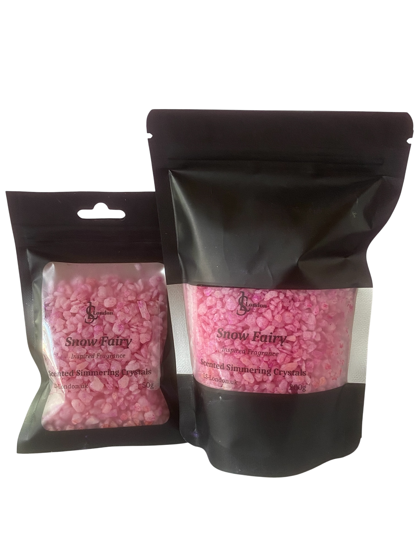 Inspired By snow fairy Scented Shimmering Crystals (Sizzlers)