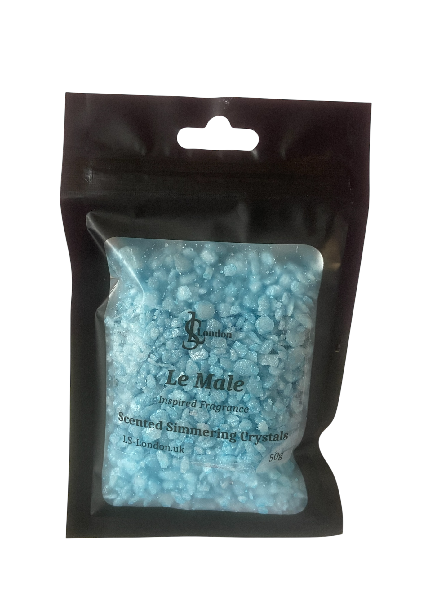 Inspired By le male Scented Shimmering Crystals (Sizzlers) 50g