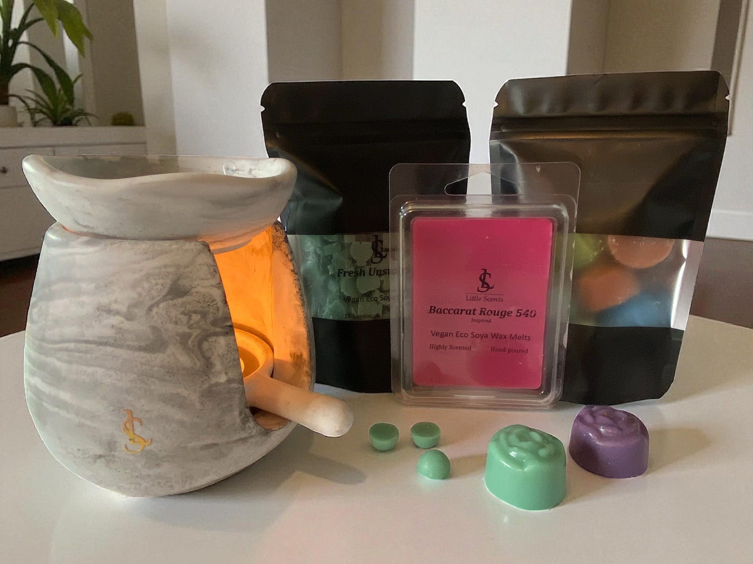 Luxury Collection Of Wax Melts | Snap Bars | Scoopies