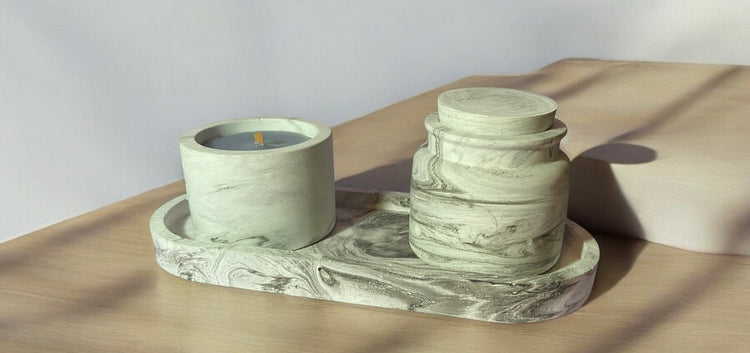 Ls Design Container Candles