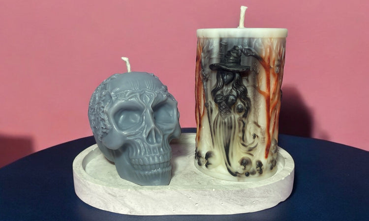 Ls Design Pillar Candles