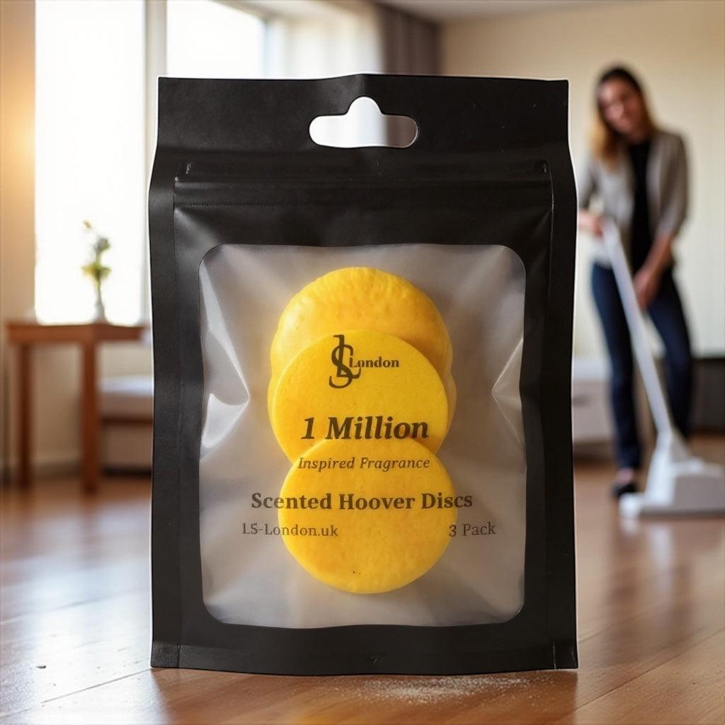 Scented Vacuum Hoover Discs