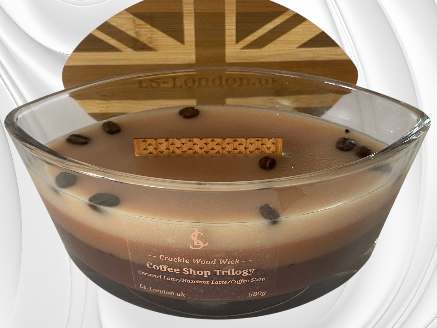 Luxury Large Ellipse Candles 520g