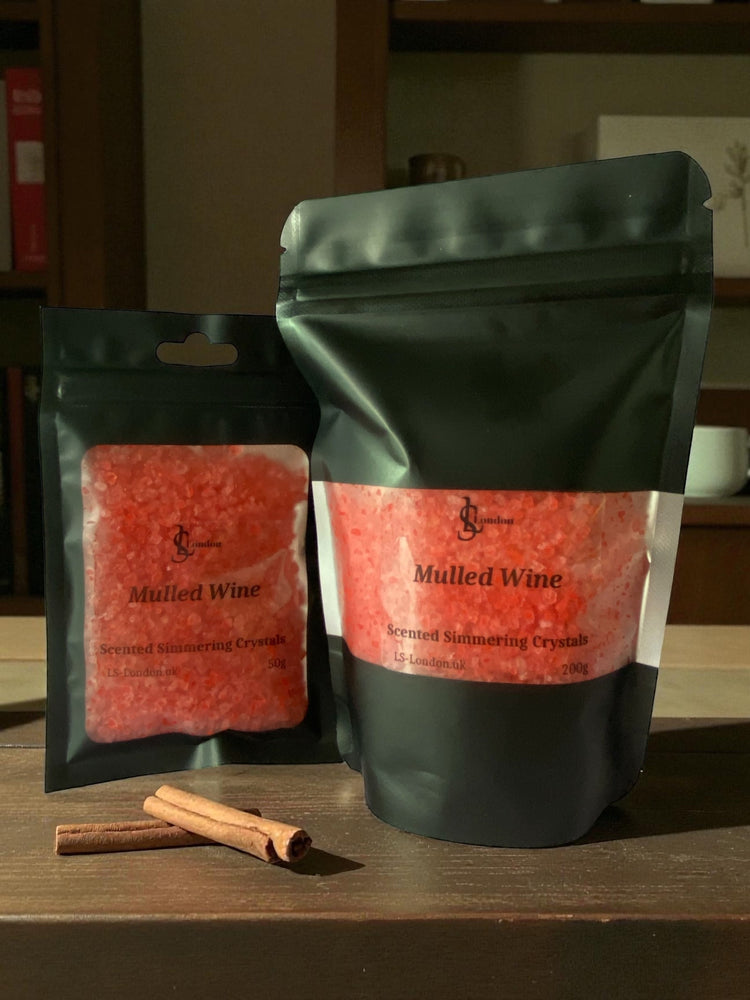 Autumn and Winter collection (Seasonal) Scented Sizzlers (Simmering Crystals)