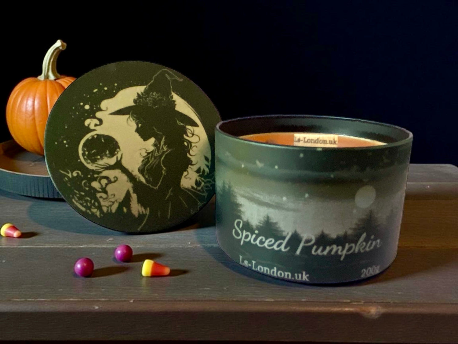 Halloween Fragrace's, Candle Tins 200g