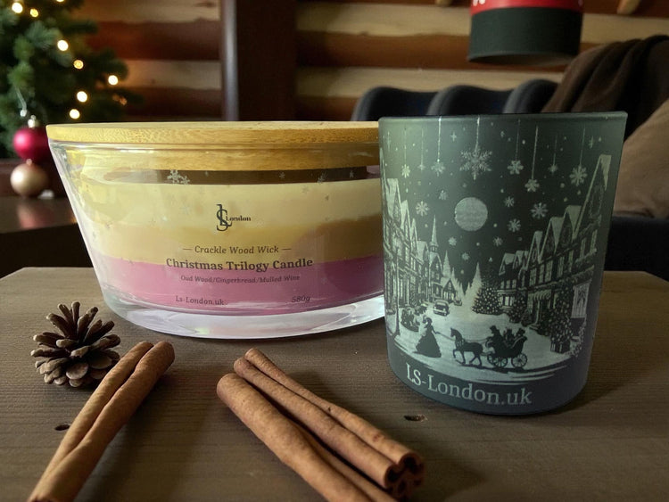 All Luxury Christmas Scented Candles
