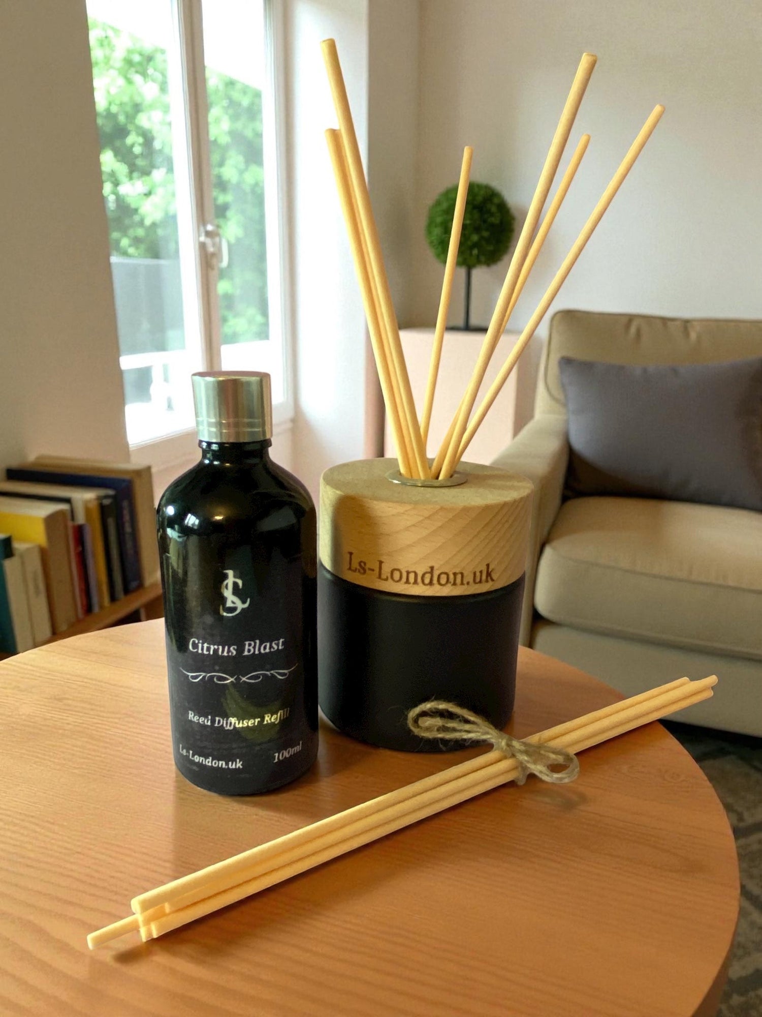 Female Designer Inspired Reed Diffuser Refills