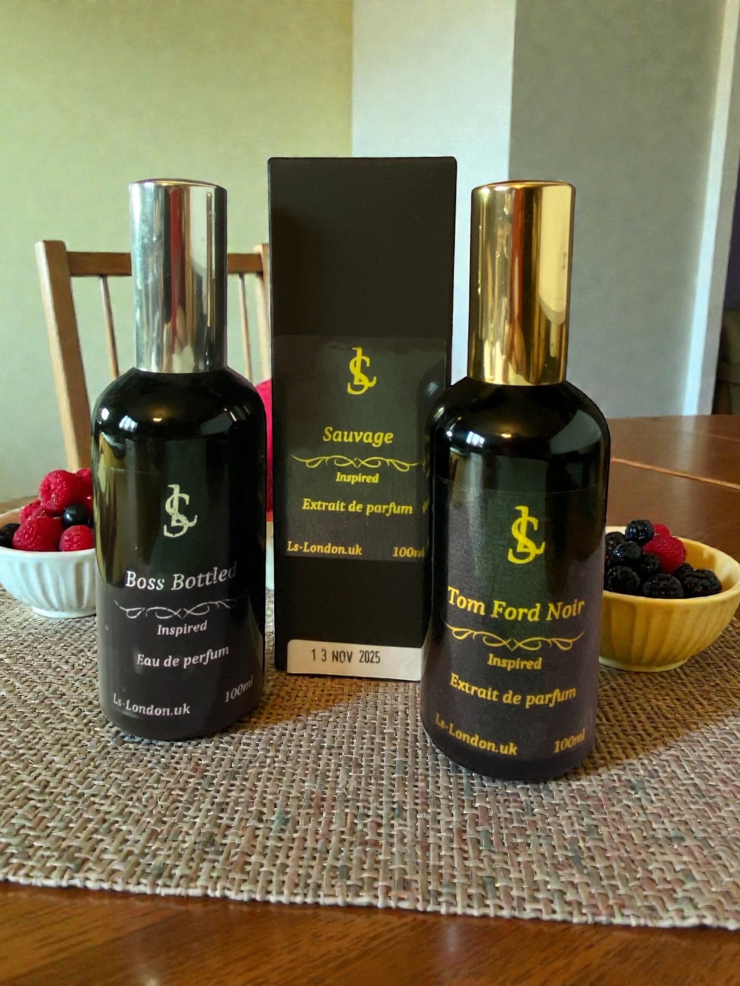 dupe designer perfume inspired by boss bottled 