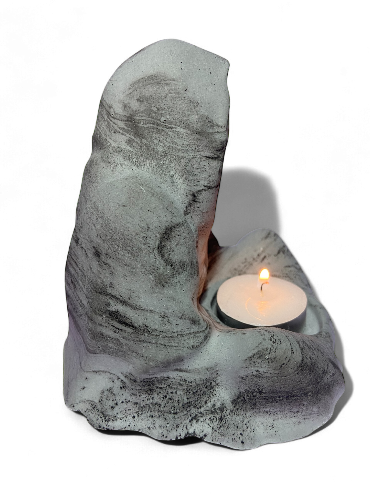 LS Design 158 Hooded Monk Tea Light Holder