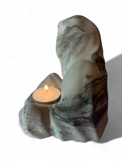 LS Design 158 Hooded Monk Tea Light Holder