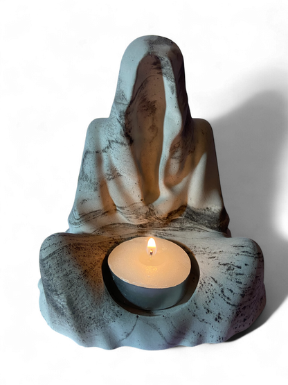 LS Design 158 Hooded Monk Tea Light Holder