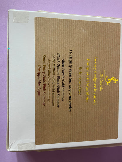 Luxury Female Designer Inspired Bouquet Selection Box Of Wax Melts