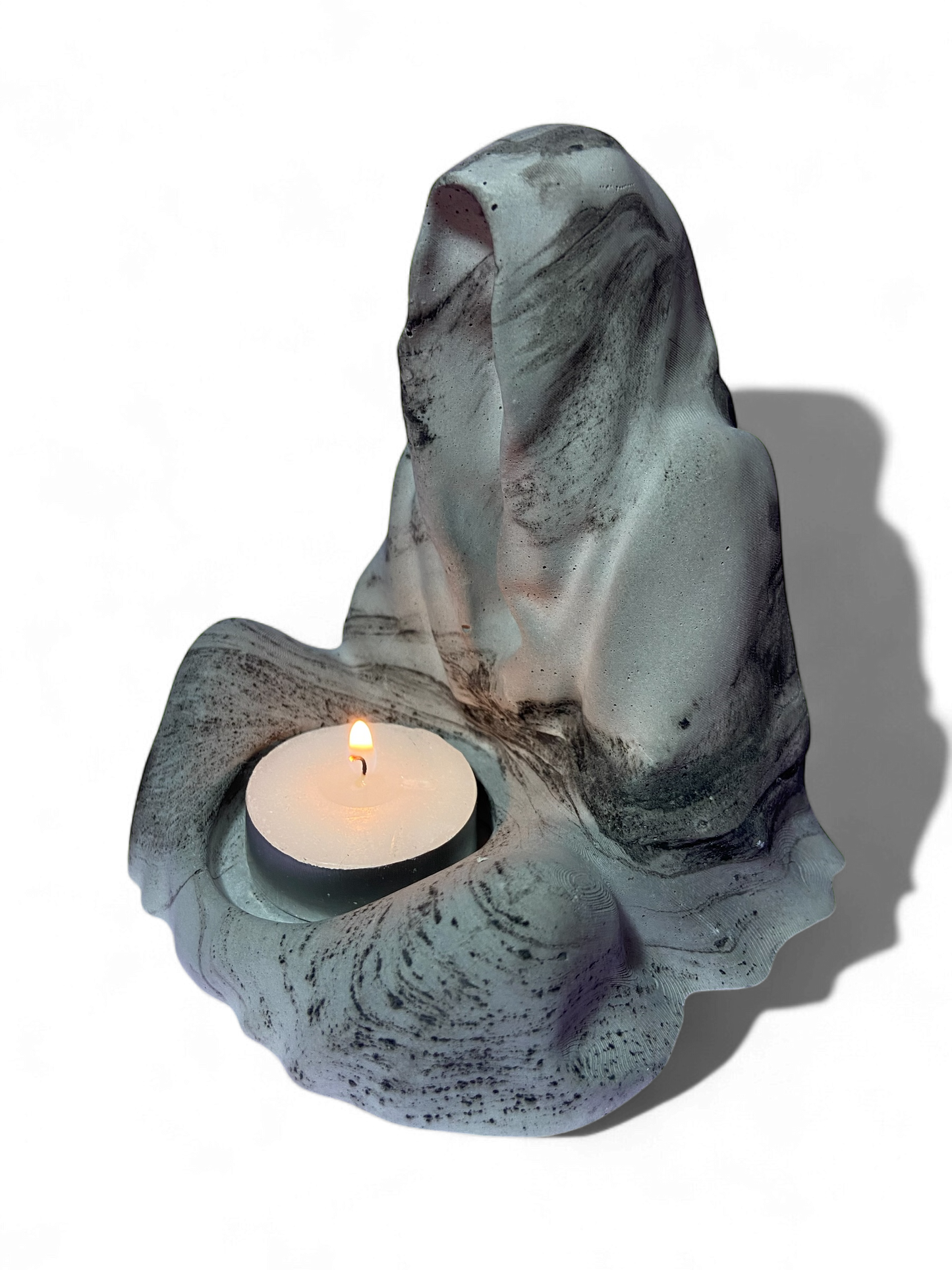 LS Design 158 Hooded Monk Tea Light Holder