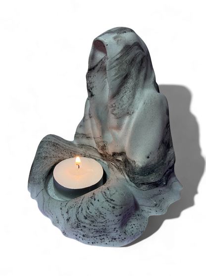 LS Design 158 Hooded Monk Tea Light Holder
