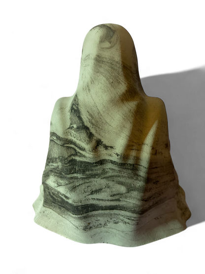 LS Design 158 Hooded Monk Tea Light Holder