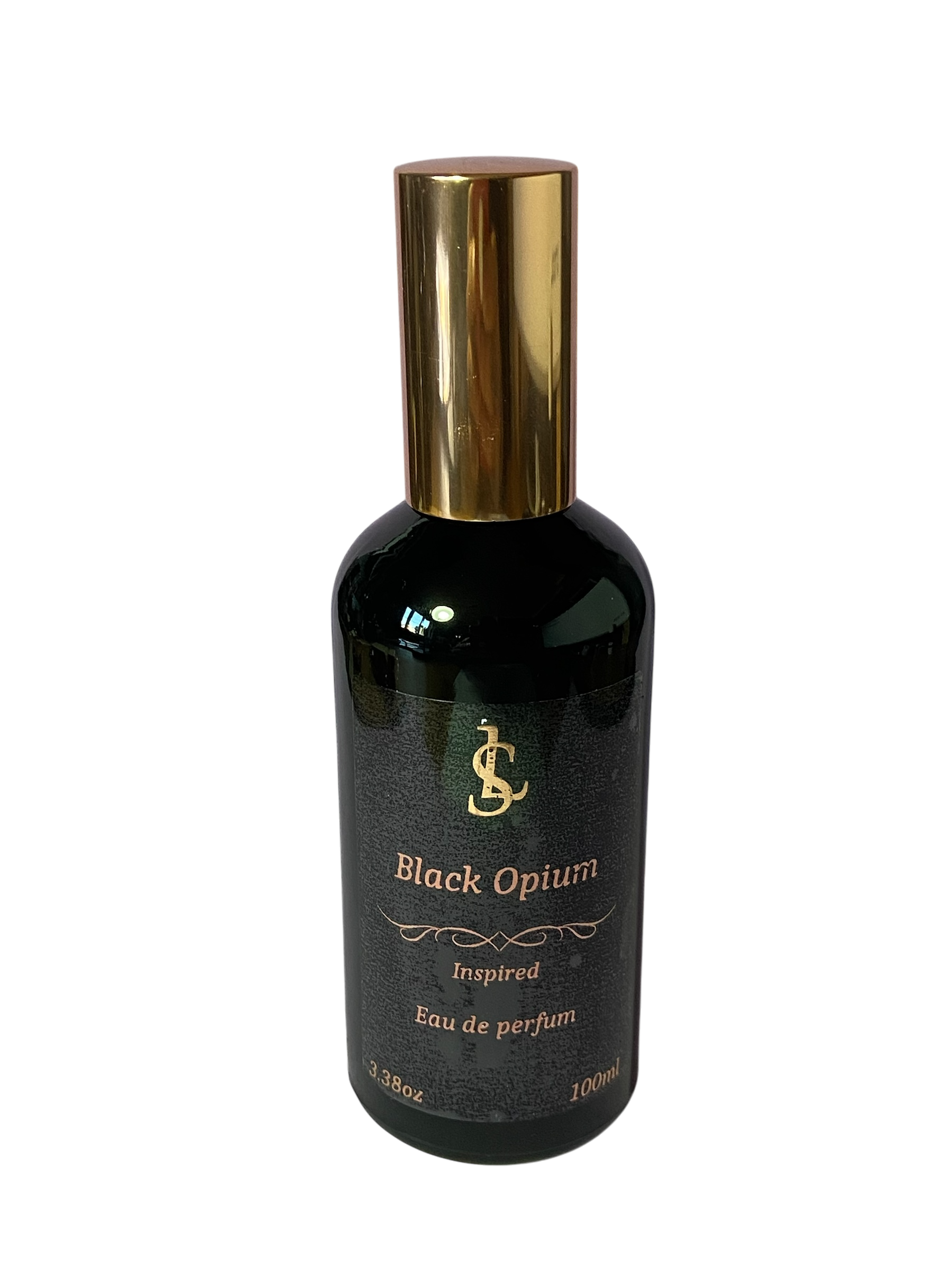Ls London's Dupe designer perfume inspired by Black Opium 100ml