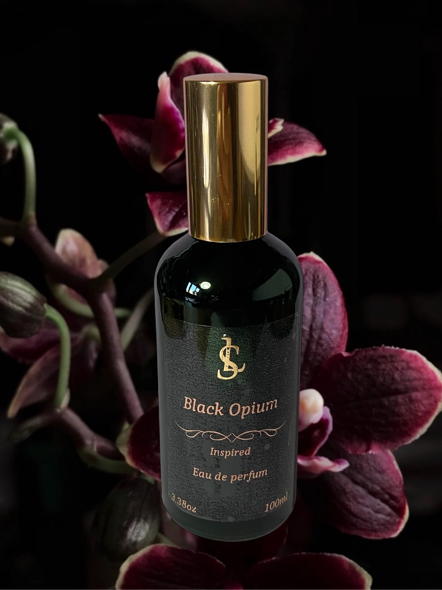 Ls London's Dupe designer perfume inspired by Black Opium 100ml