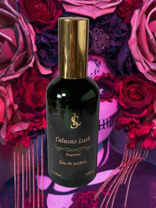 Ls London's Dupe designer perfume inspired by Calacas Lush 100ml