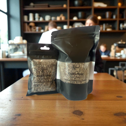 Coffee Shop sizzlers 200g and 50g