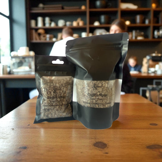 Coffee Shop sizzlers 200g and 50g