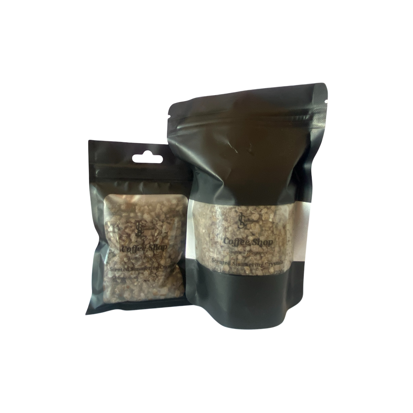Coffee Shop simmering crystals szzlers