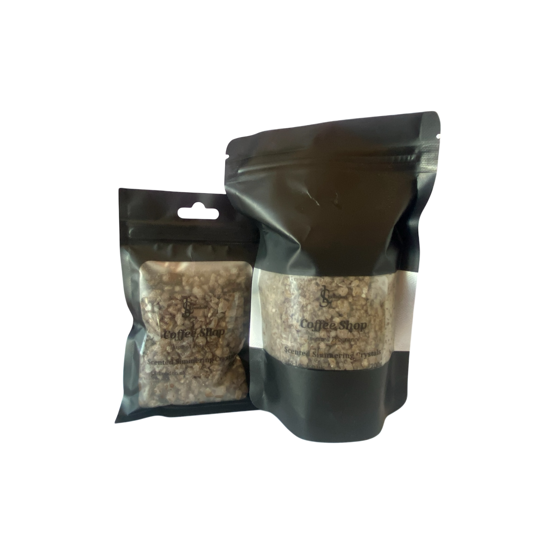 Coffee Shop simmering crystals szzlers