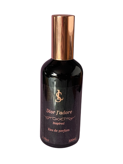 Ls London's Dupe designer perfume inspired by Dior J'adore 100ml