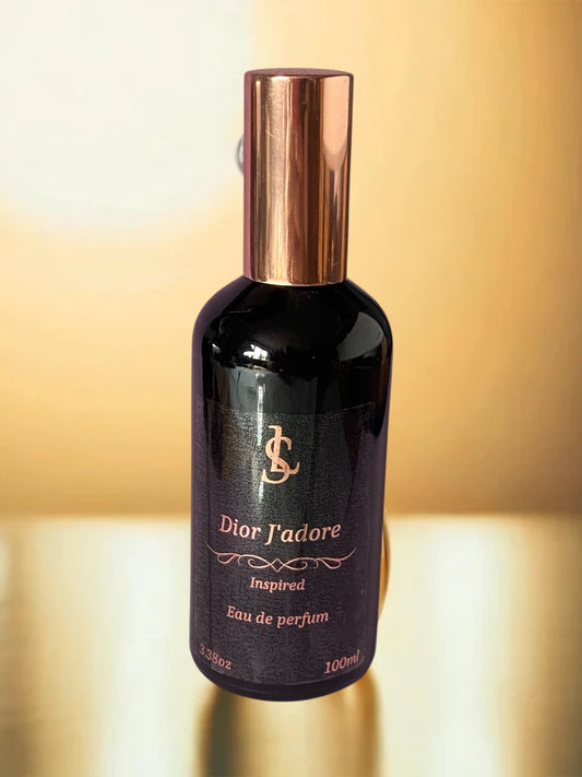 Ls London's Dupe designer perfume inspired by Dior J'adore 100ml