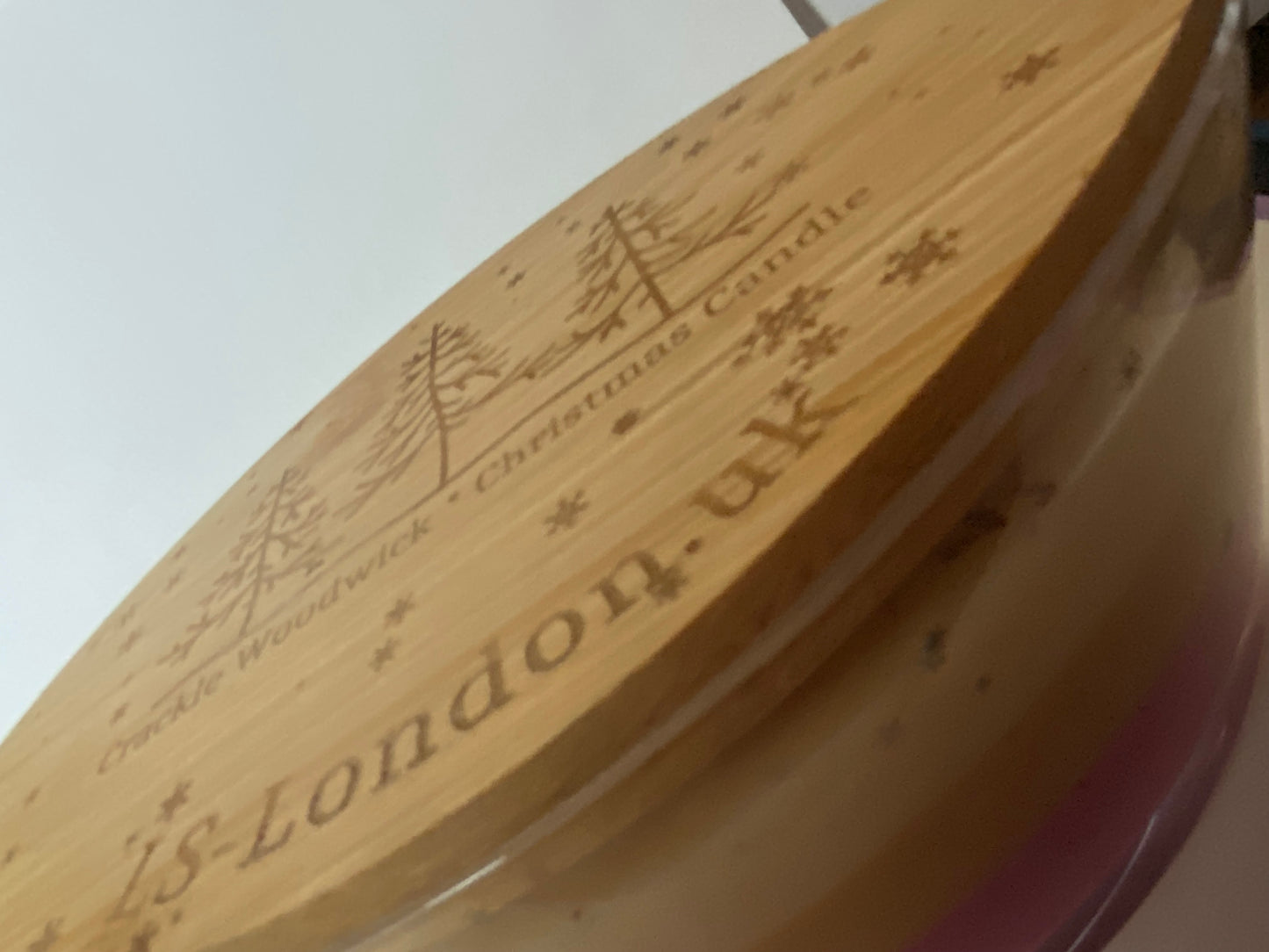 Create Your Own Christmas Trilogy Ellipse Candle 520g