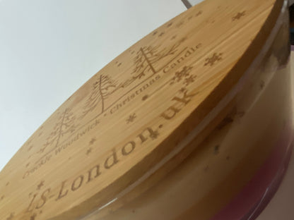 Create Your Own Christmas Trilogy Ellipse Candle 520g