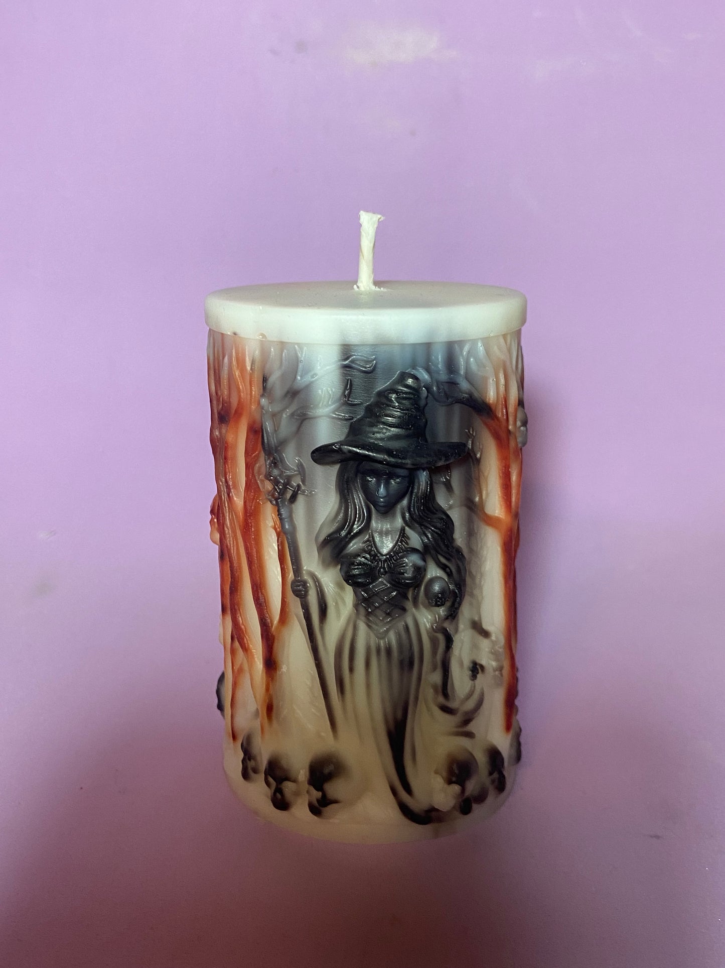 LS Design Witches Style 250g Pillar Candles