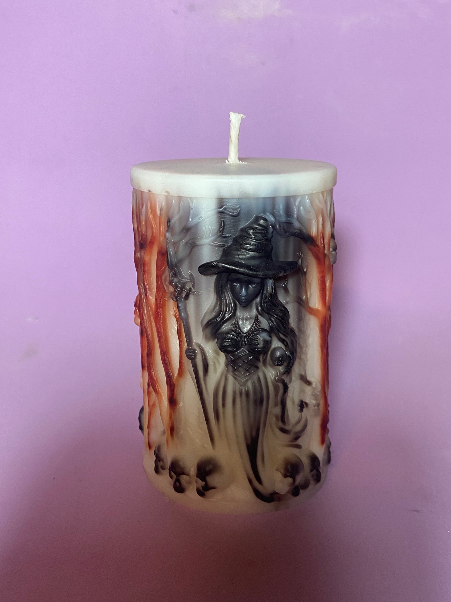LS Design Witches Style 250g Pillar Candles