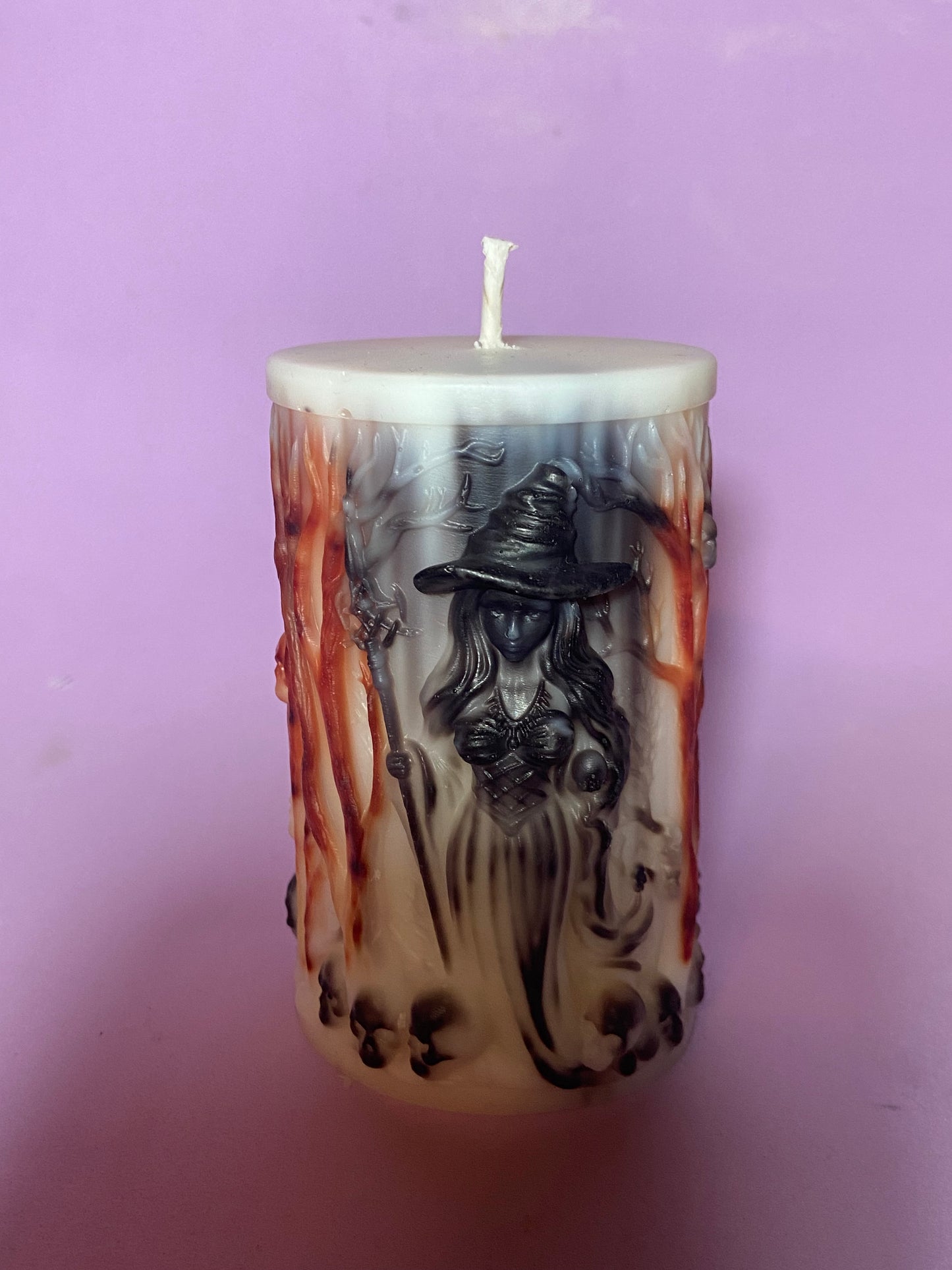 LS Design Witches Style 250g Pillar Candles